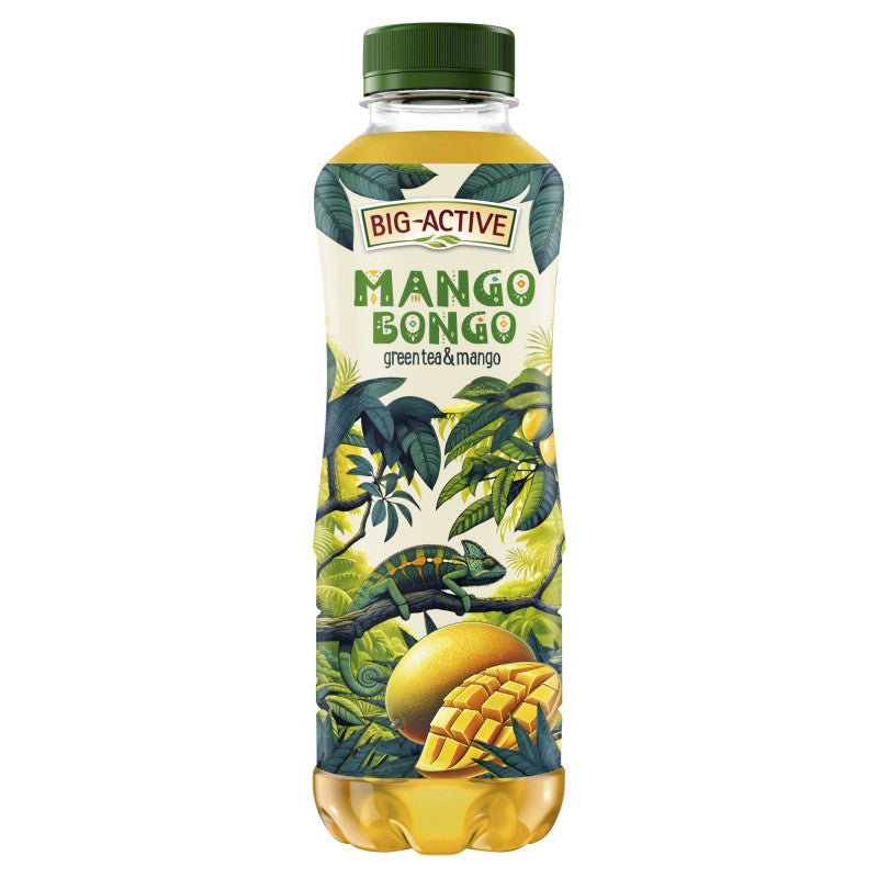 Big-Active Mango Bongo Napój owocowo-herbaciany o smaku mango 500 ml