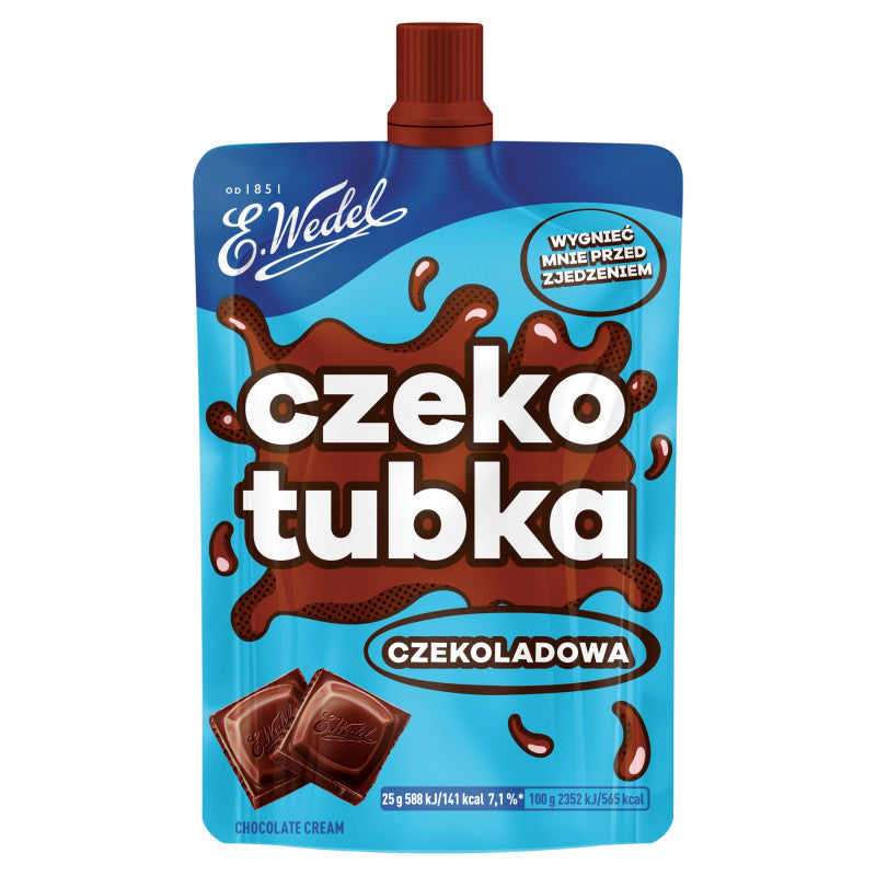E. Wedel Czekotubka Krem czekoladowy 50 g