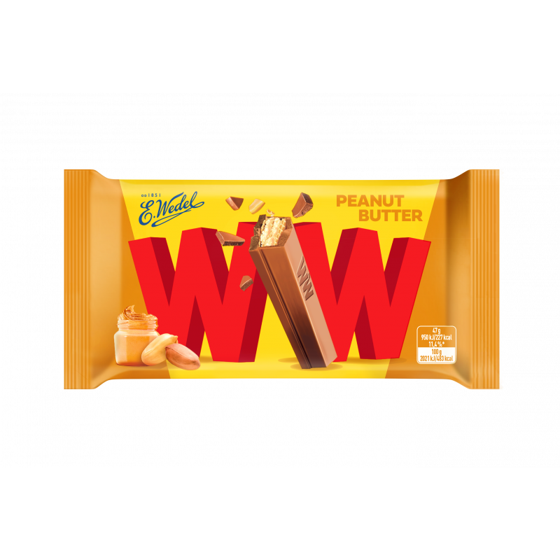 E. Wedel WW Peanut Butter 47g