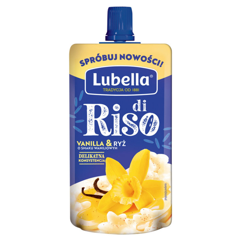 Lubella Di Riso Przekąska vanilla & ryż 100 g