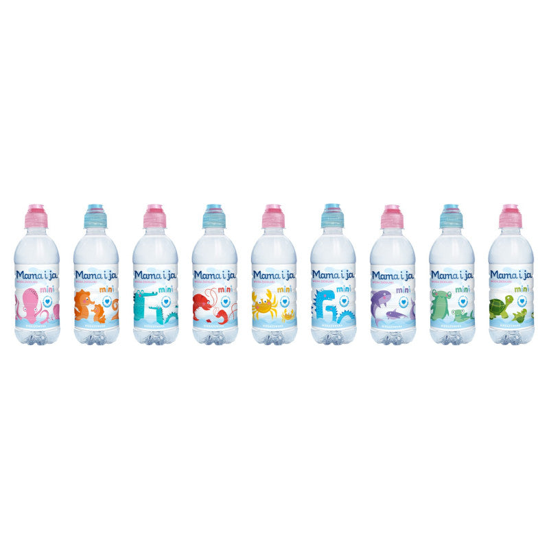 Mama i ja Mini Woda źródlana niegazowana 350 ml