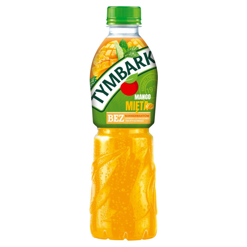 Tymbark Napój mango mięta 500 ml
