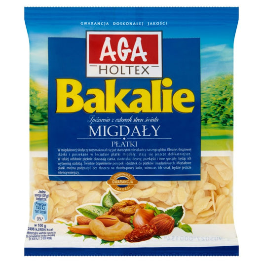 Bakalie Migdały płatki 50 g