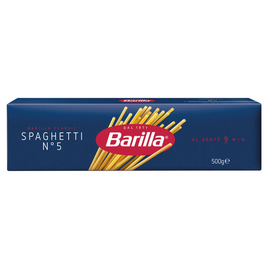 Barilla Spaghetti makaron z pszenicy durum 500 g