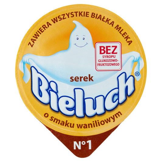 Bieluch Serek o smaku waniliowym 150 g