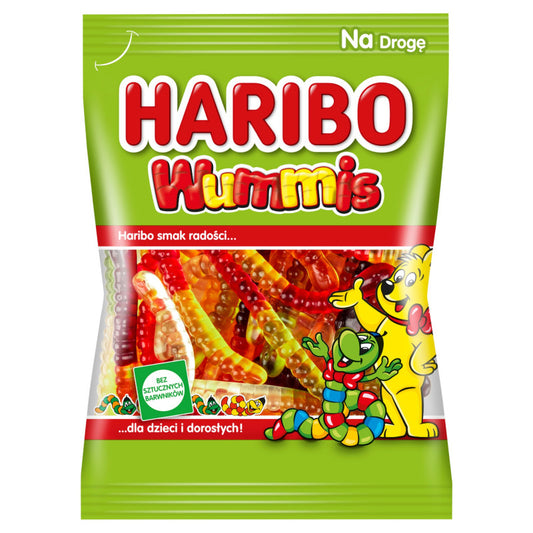 Haribo Wummis Żelki owocowe 85 g