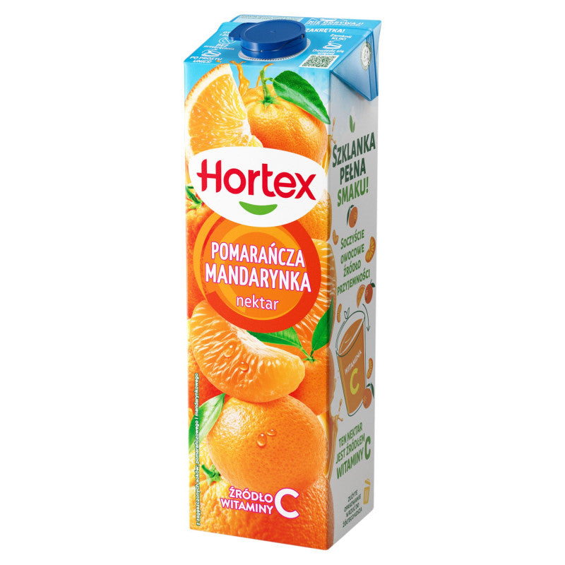 Hortex Nektar pomarańcza mandarynka 1 l