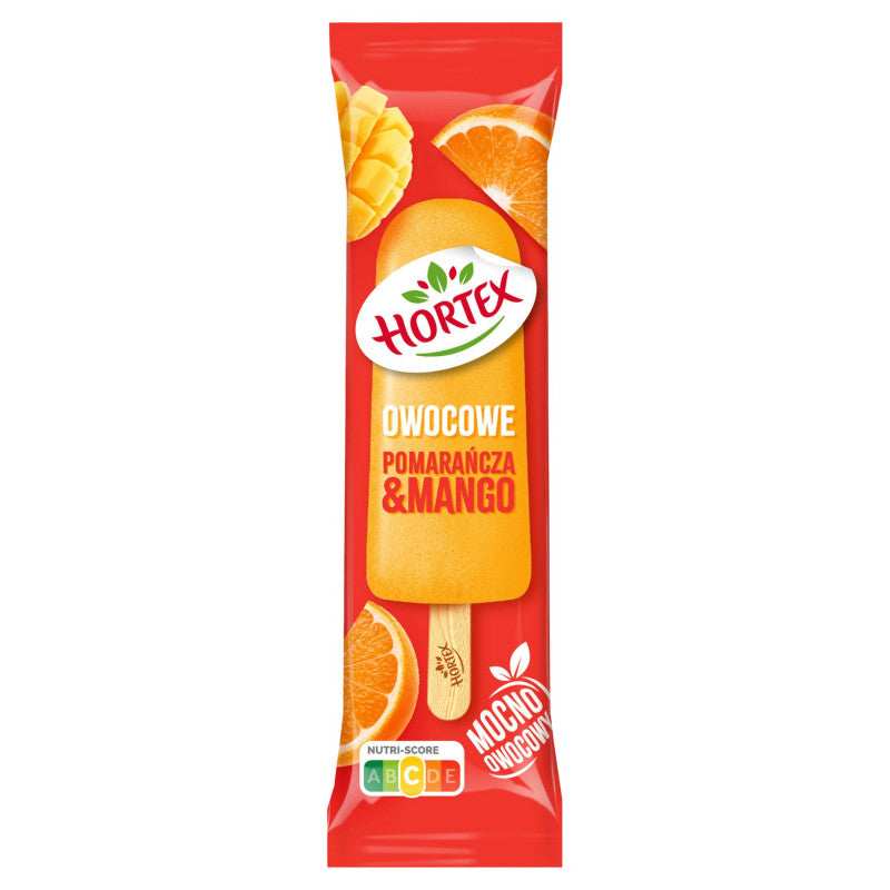 Hortex Owocowe Sorbet pomarańcza & mango 70 ml