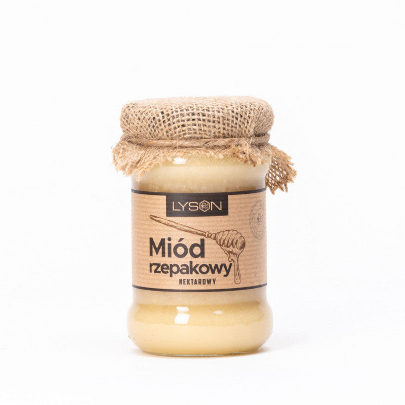 Łysoń Miód Rzepakowy 400g