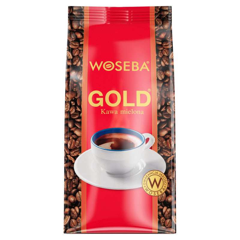 Woseba Gold Kawa palona mielona 250 g