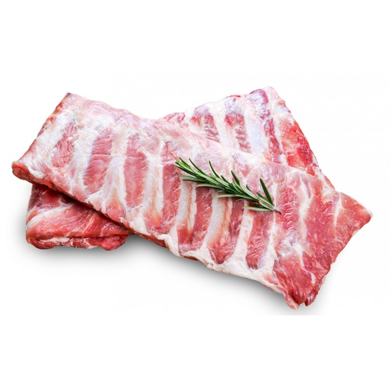 Żeberka wieprzowe paski