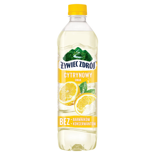 Żywiec Zdrój Napój niegazowany cytrynowy smak 500 ml